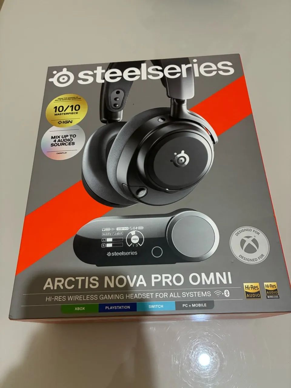 Headset SteelSeries Arctis Nova Pro Omni