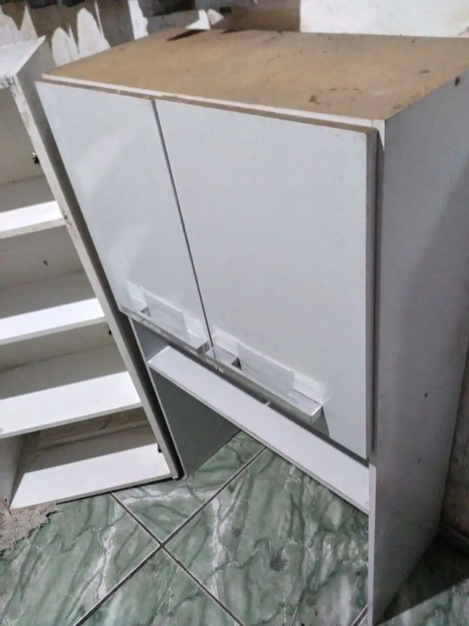 PARTE DE ARMARIO DE COZINHA MDF PERFEITO duas partes  - Foto 3
