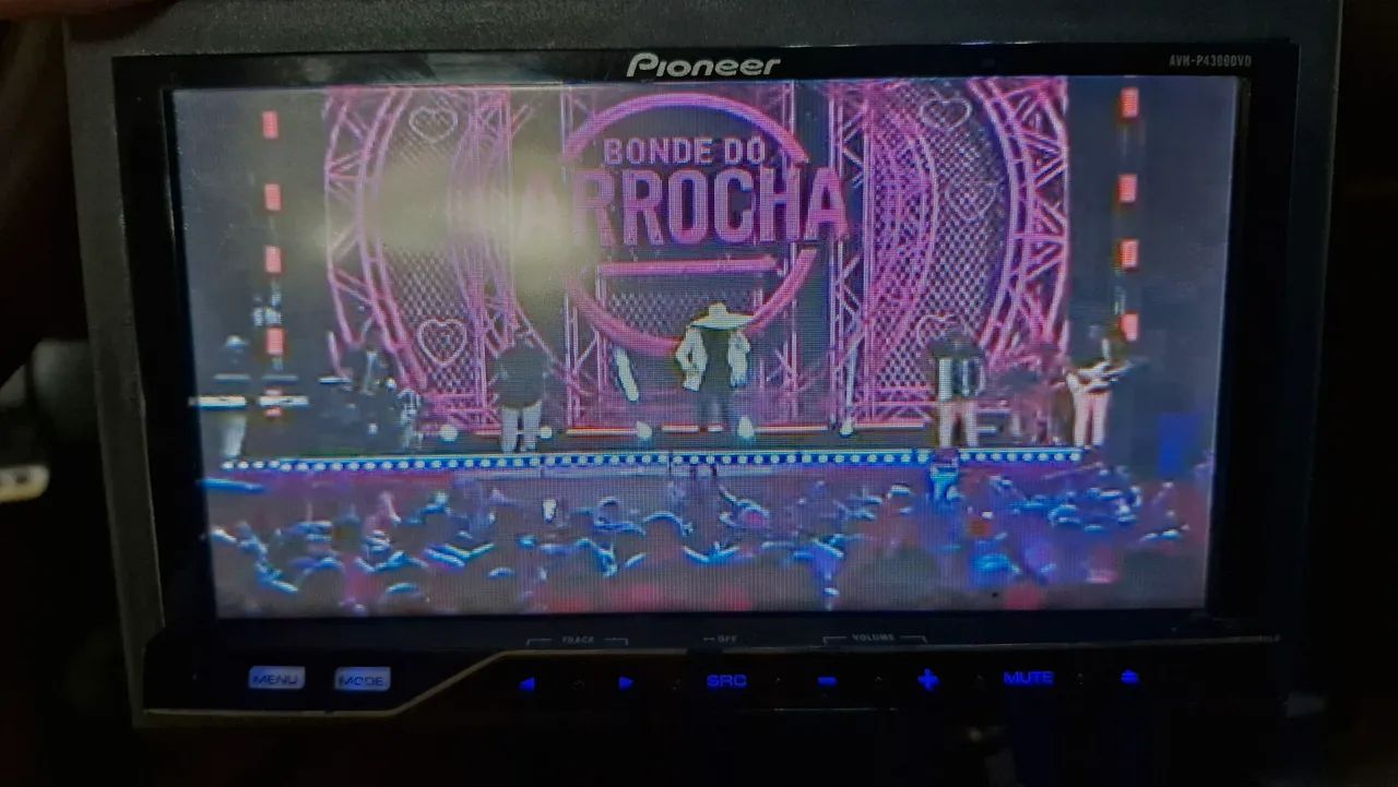 Multimídia pionner AVH-P43OODVD - Foto 3