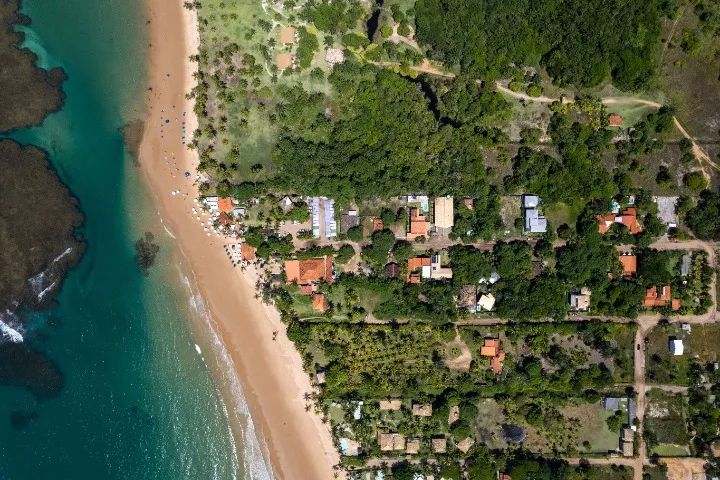 POUSADA PRAIA TAIPU DE FORA - MARAU - BA - Foto 4