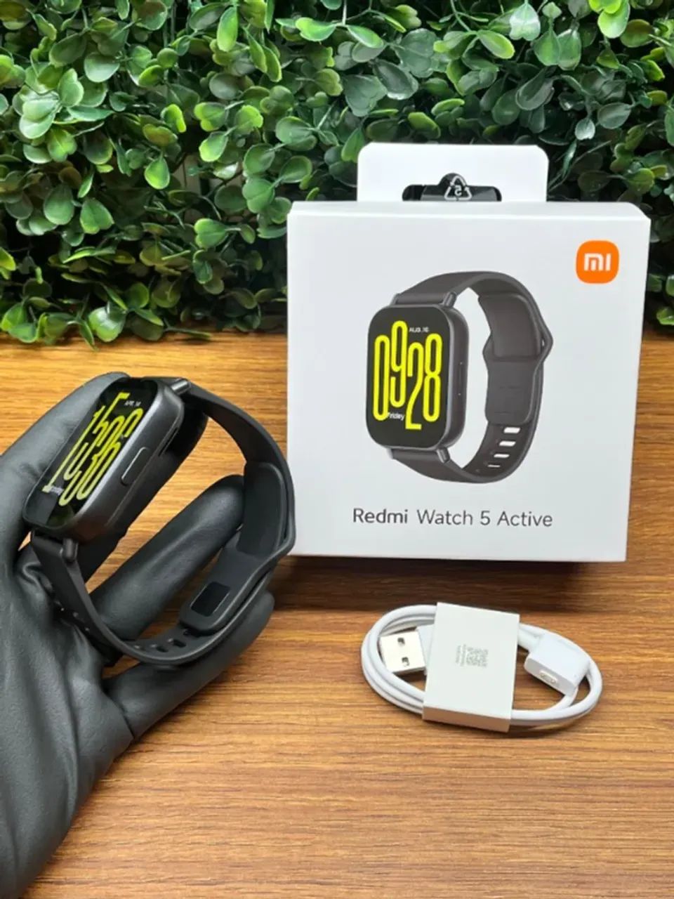 Smartwatch Xiaomi Redmi Watch 5 Active Chamadas Bluetooth Lacrado - Foto 2