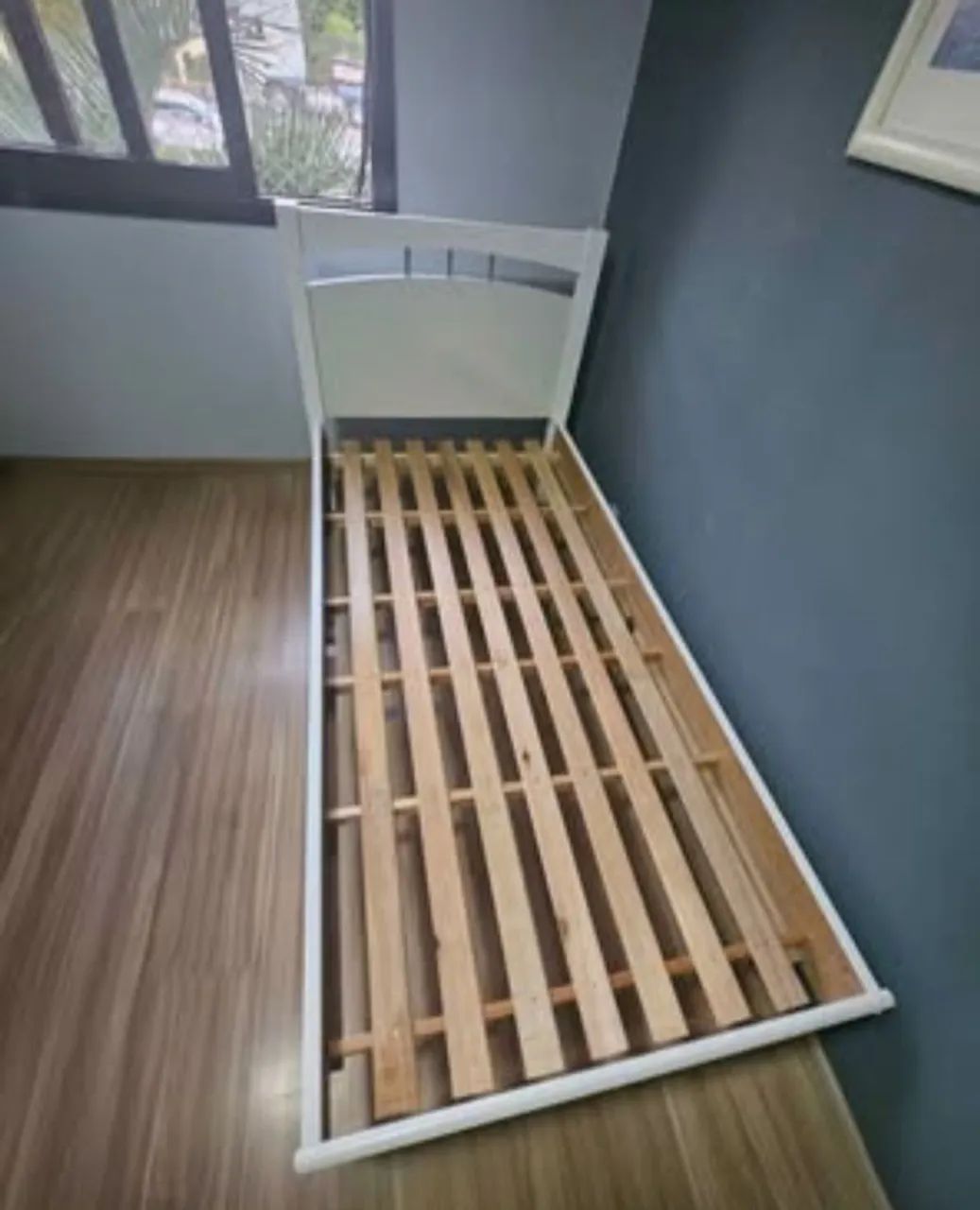 Cama solteiro mdf