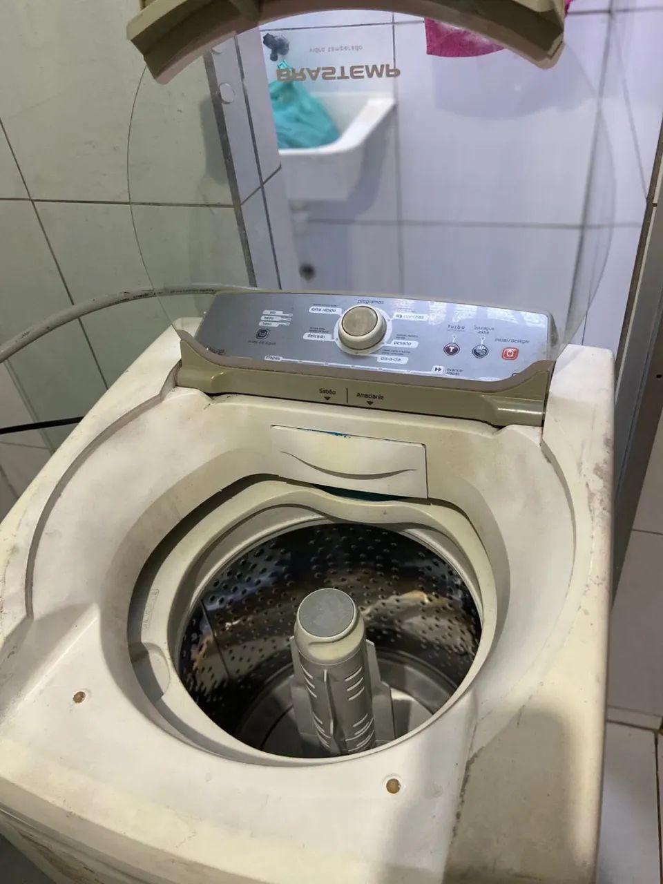 Máquina de lavar 9kg funcionando perfeitamente  - Foto 2