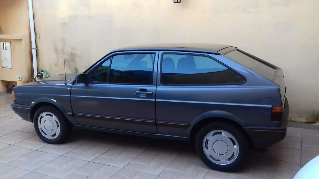 Volkswagen Gol Geração I CL 1.6 8V Álcool Mec. 2P 1989