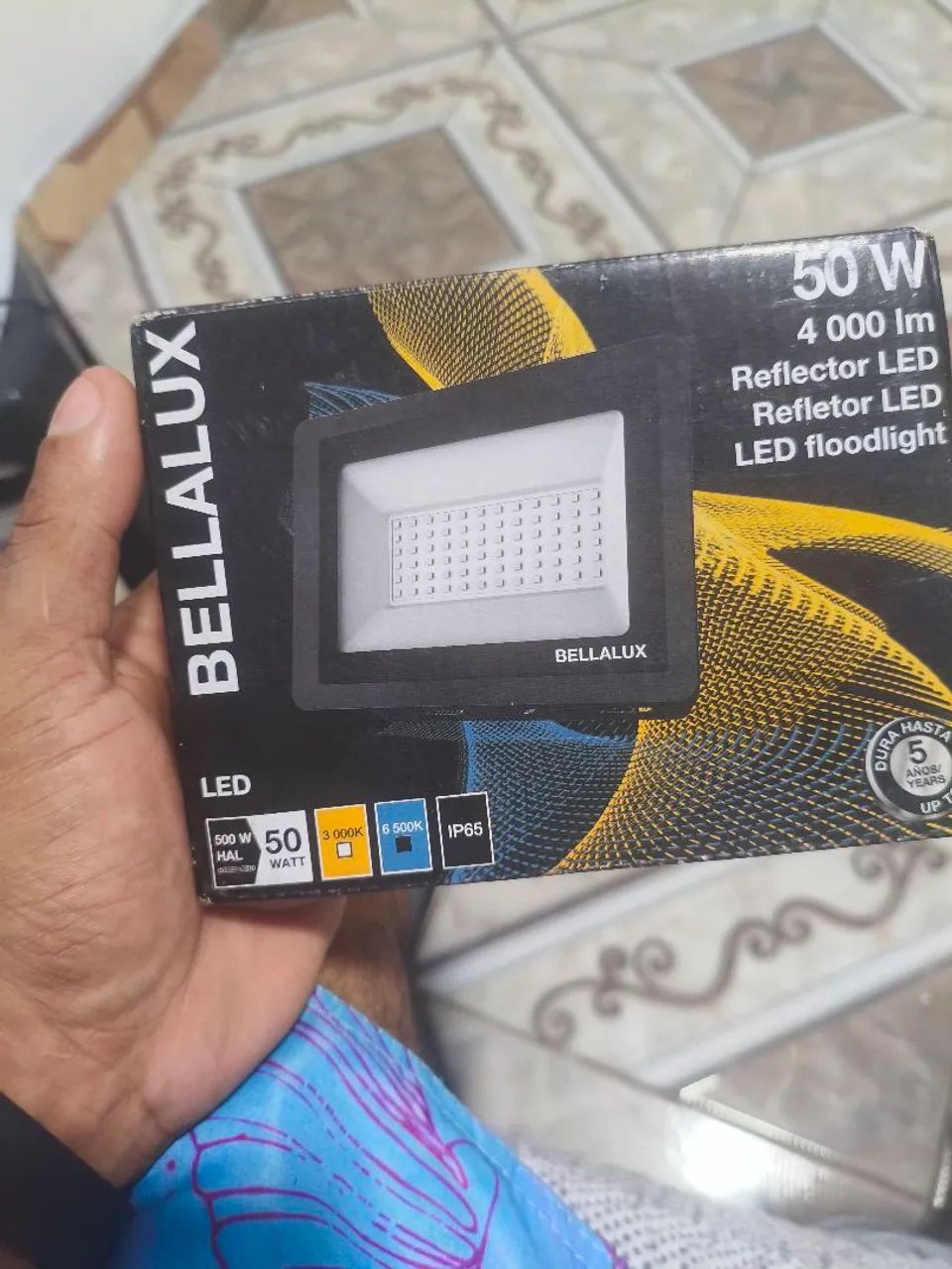 Refletor premium 50 w