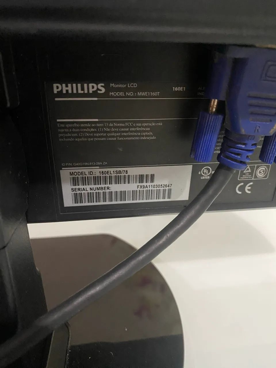 Monitor PHILIPS 15.6 polegadas - Foto 4