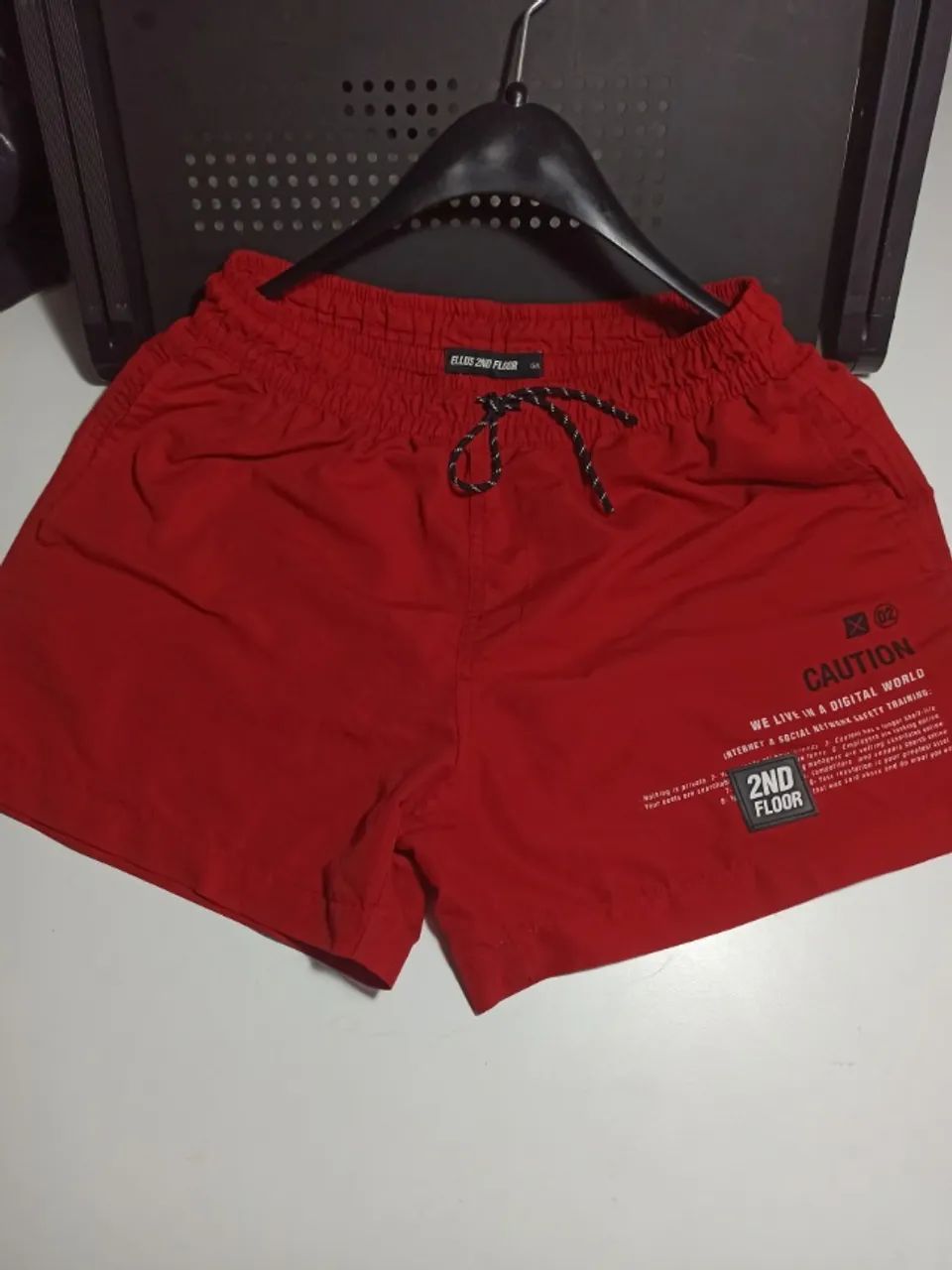 short ellus 2nd floor original - estilo e conforto (tamanho g) - Foto 4