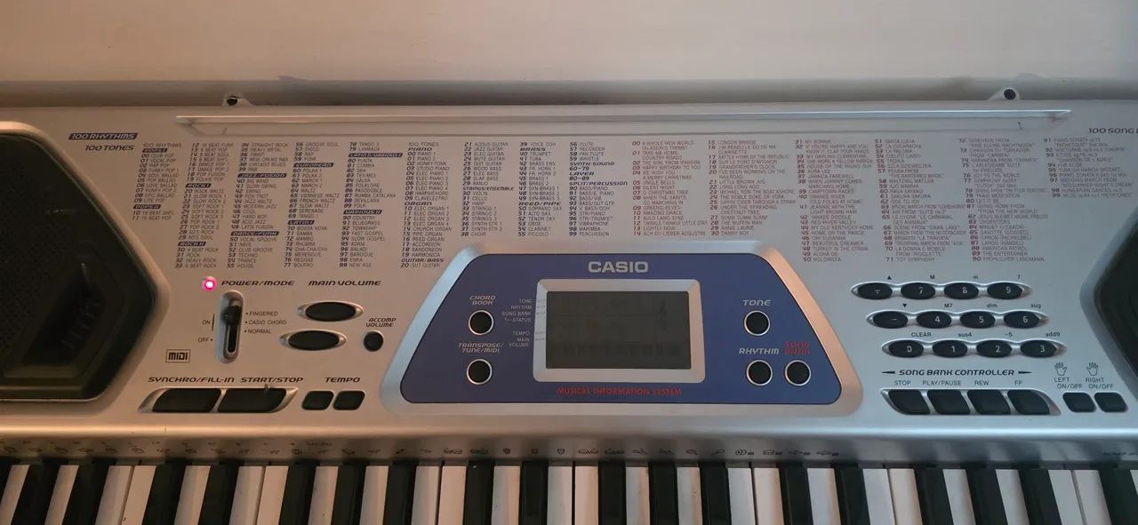 Teclado Casio CTK 481