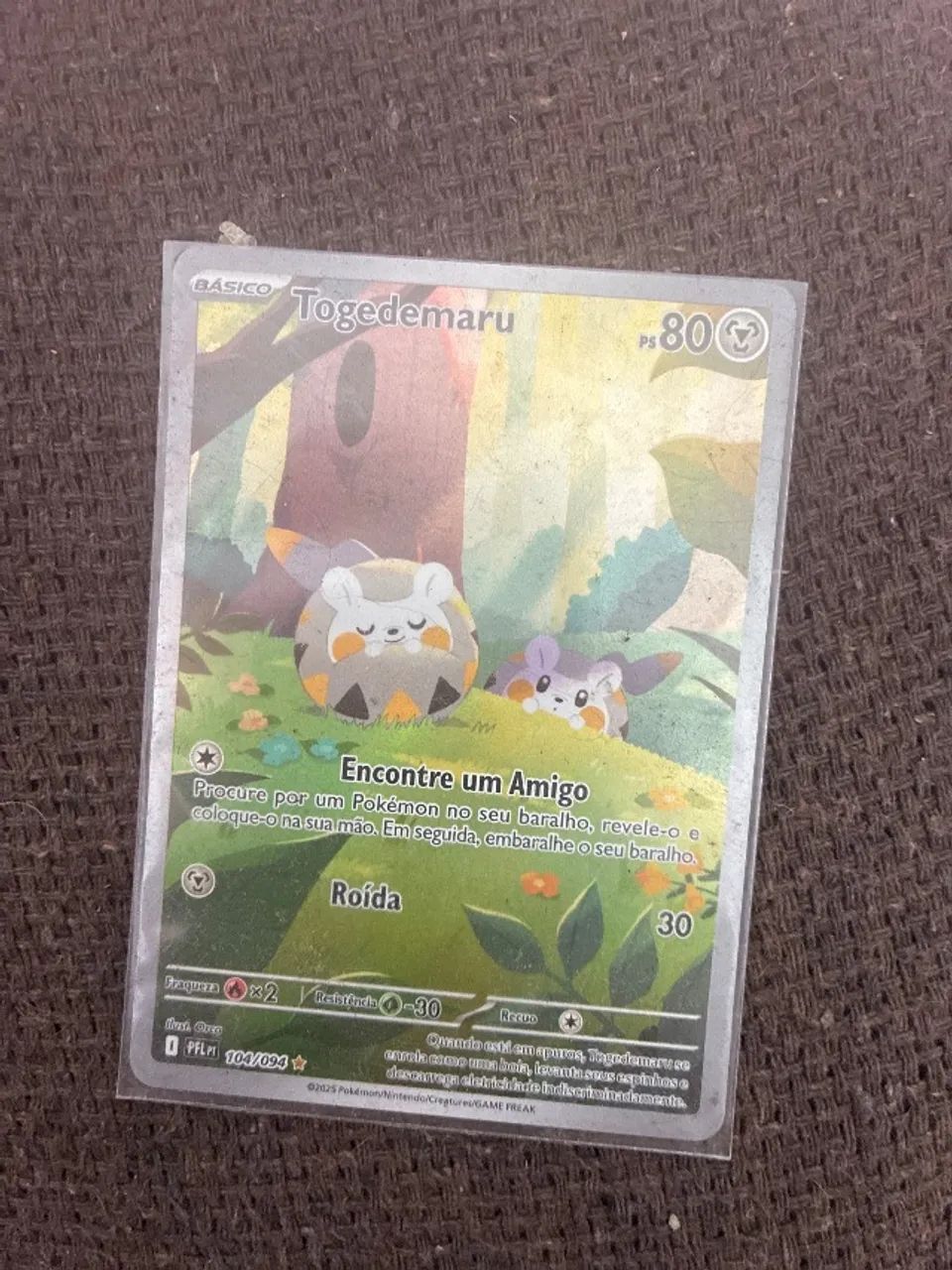 Togedemaru 104/194 full art