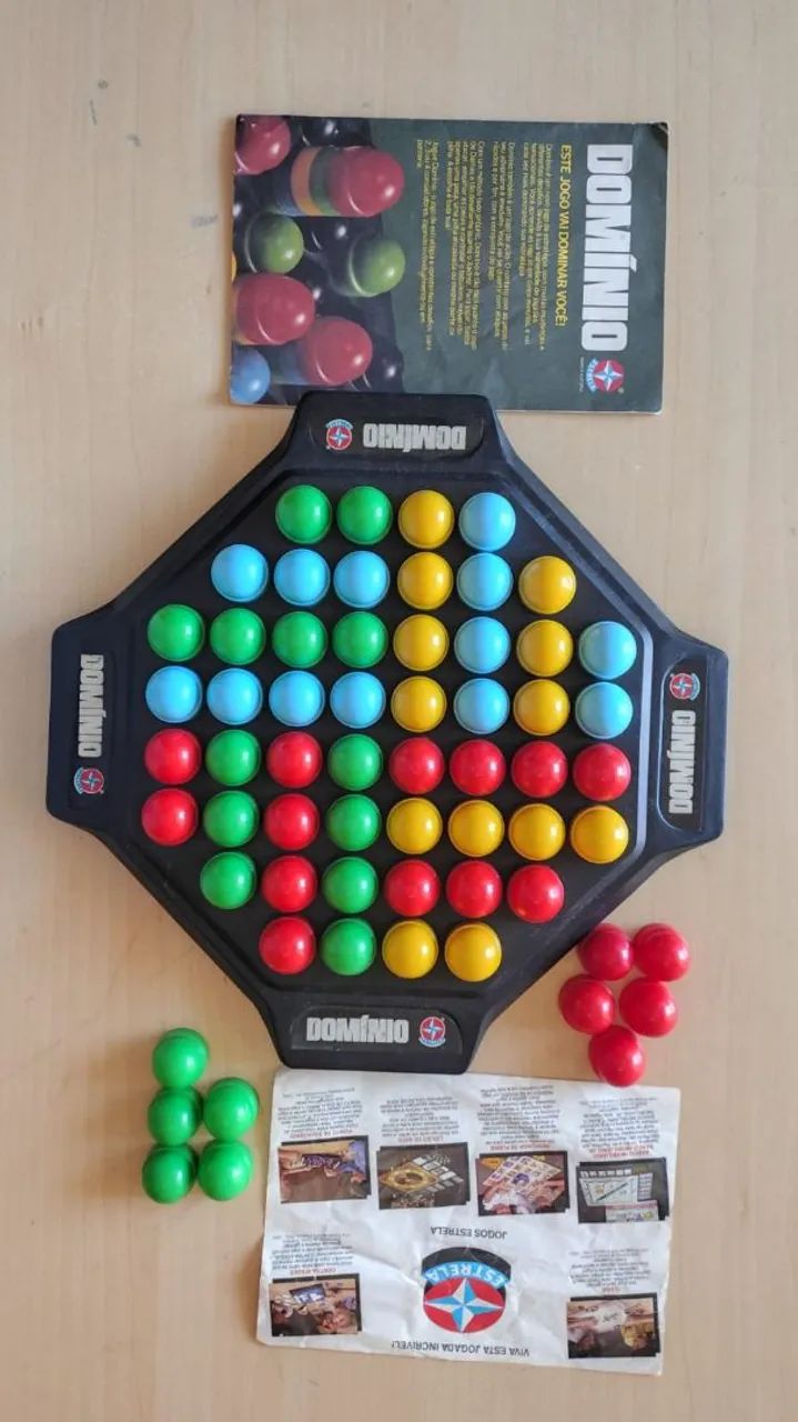 MESA DE DOMINIO JOGO DE TABULEIRO