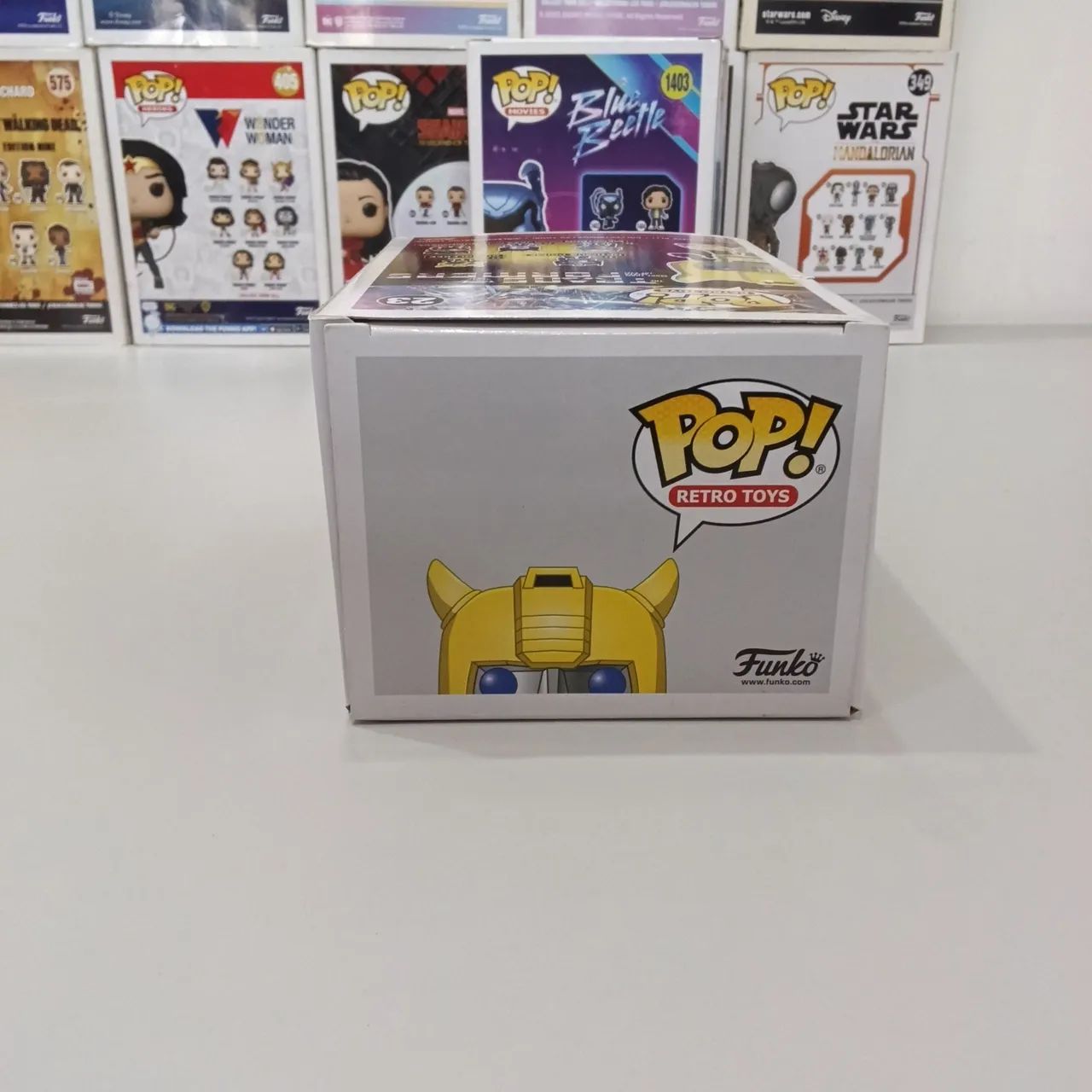 Vendo Funko Pop Bumblebee #23 Transformers - Foto 5