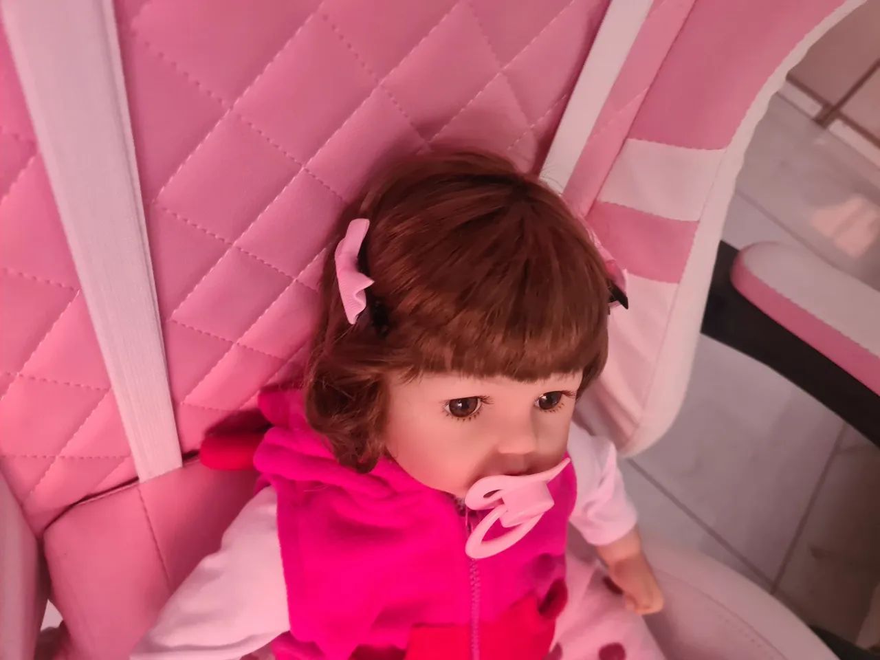 Boneca bebê reborn - Foto 3