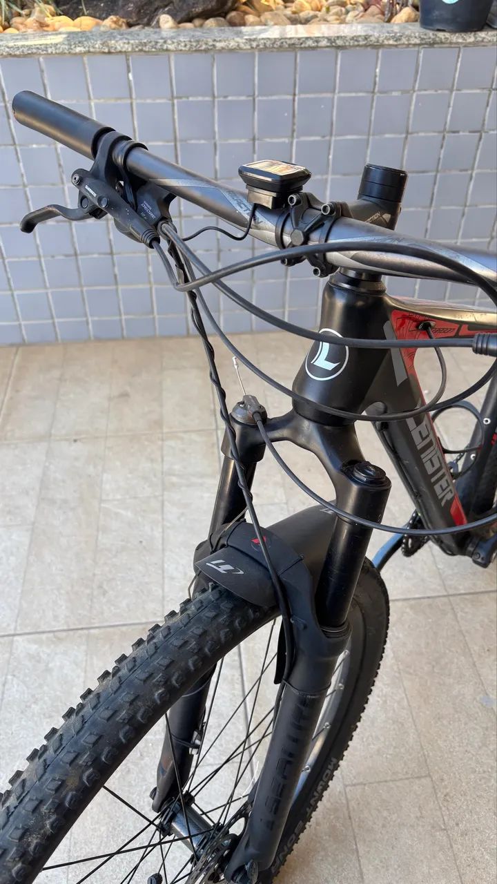 Bicicleta MTB de carbono - Foto 5