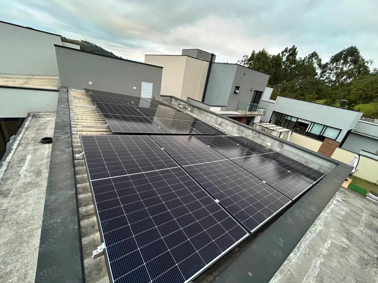 Sistema de Energia Solar instalado - Foto 5