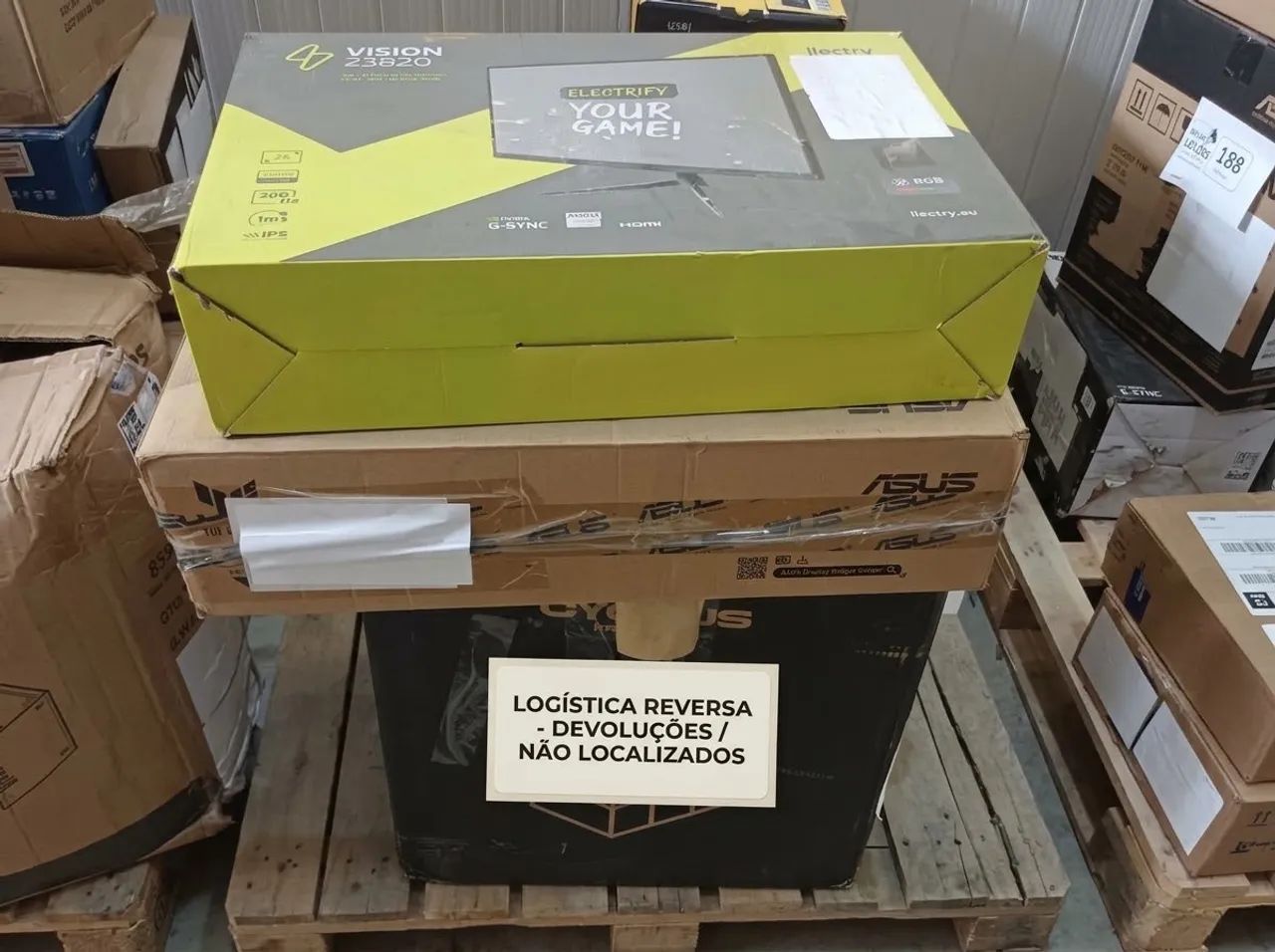 Lote com diversos produtos de informática e games  - Foto 5