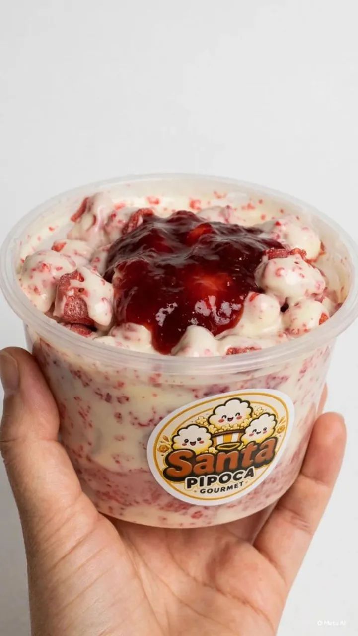 Pipoca Gourmet no balde ? - Foto 4