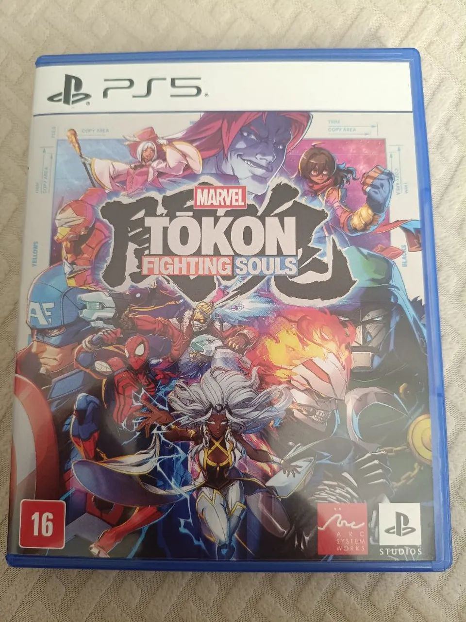 Marvel Tokon Fighting Souls