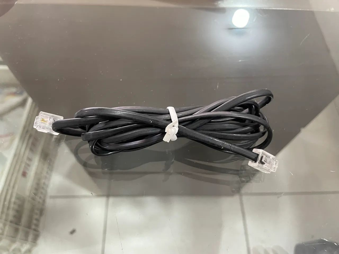 Base Discadora Plantronics T100-13 e Fone Operador Headset com Microfone  - Foto 3