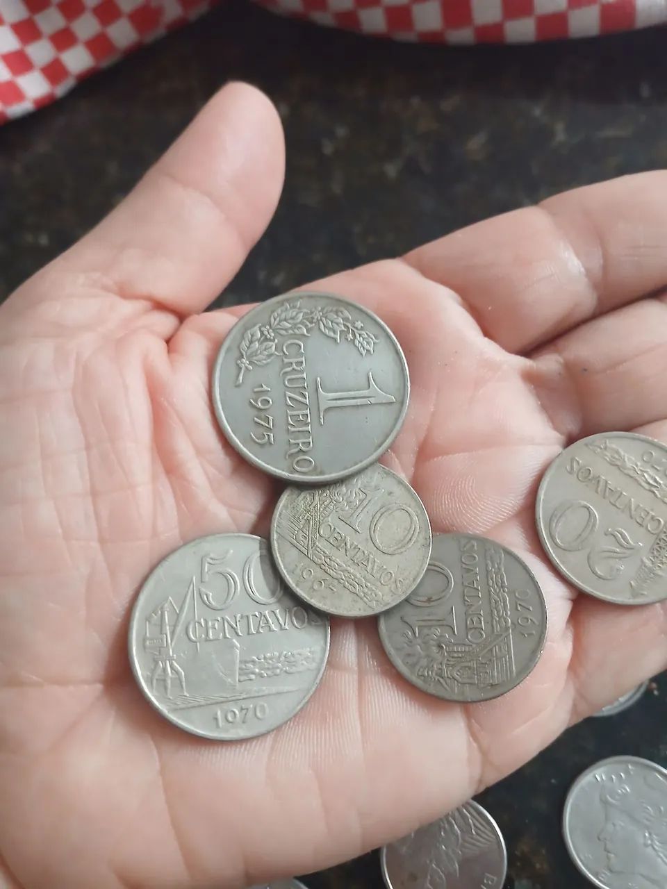 Moedas antigas  - Foto 2