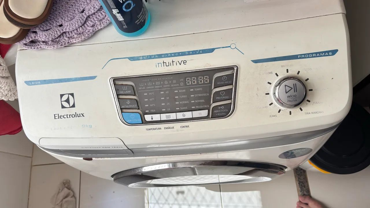 Máquina de Lavar Electrolux 