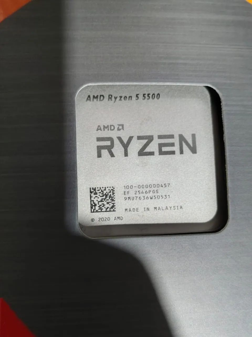 Ryzen 5 5500 Novo com Cooler - Foto 3