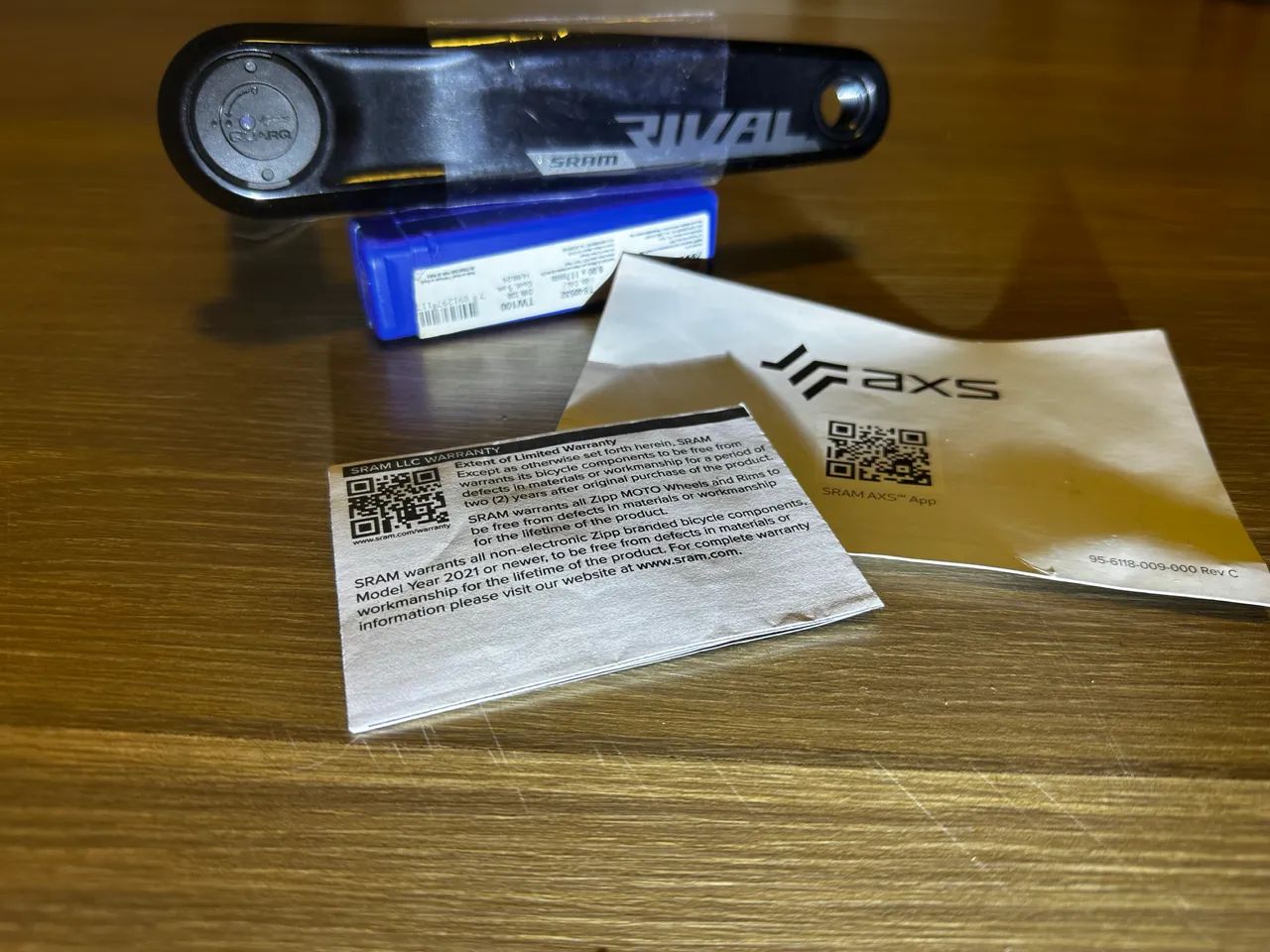 Medidor de Potência Sram Rival AXS 165mm - Foto 3