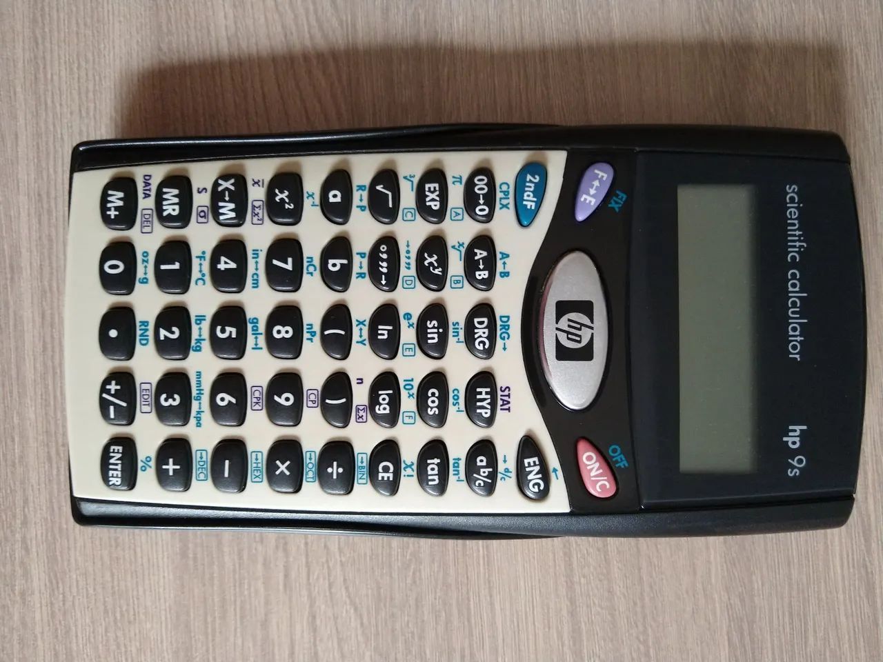 Calculadora científica HP 9s - Foto 3