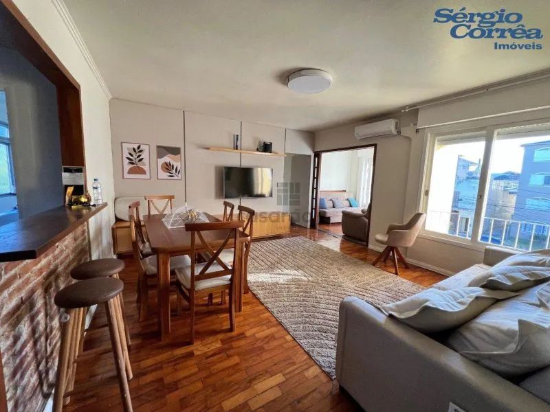 10017- Apartamento Semimobiliado Central. - Foto 3