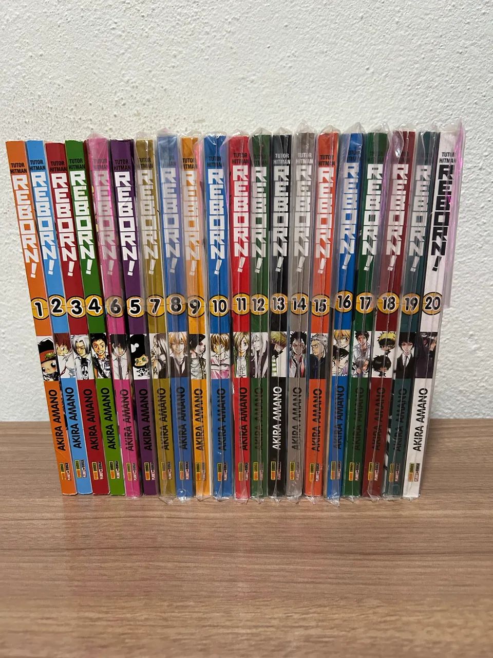 Tutor Hitman Reborn! 1 ao 20 - Foto 2