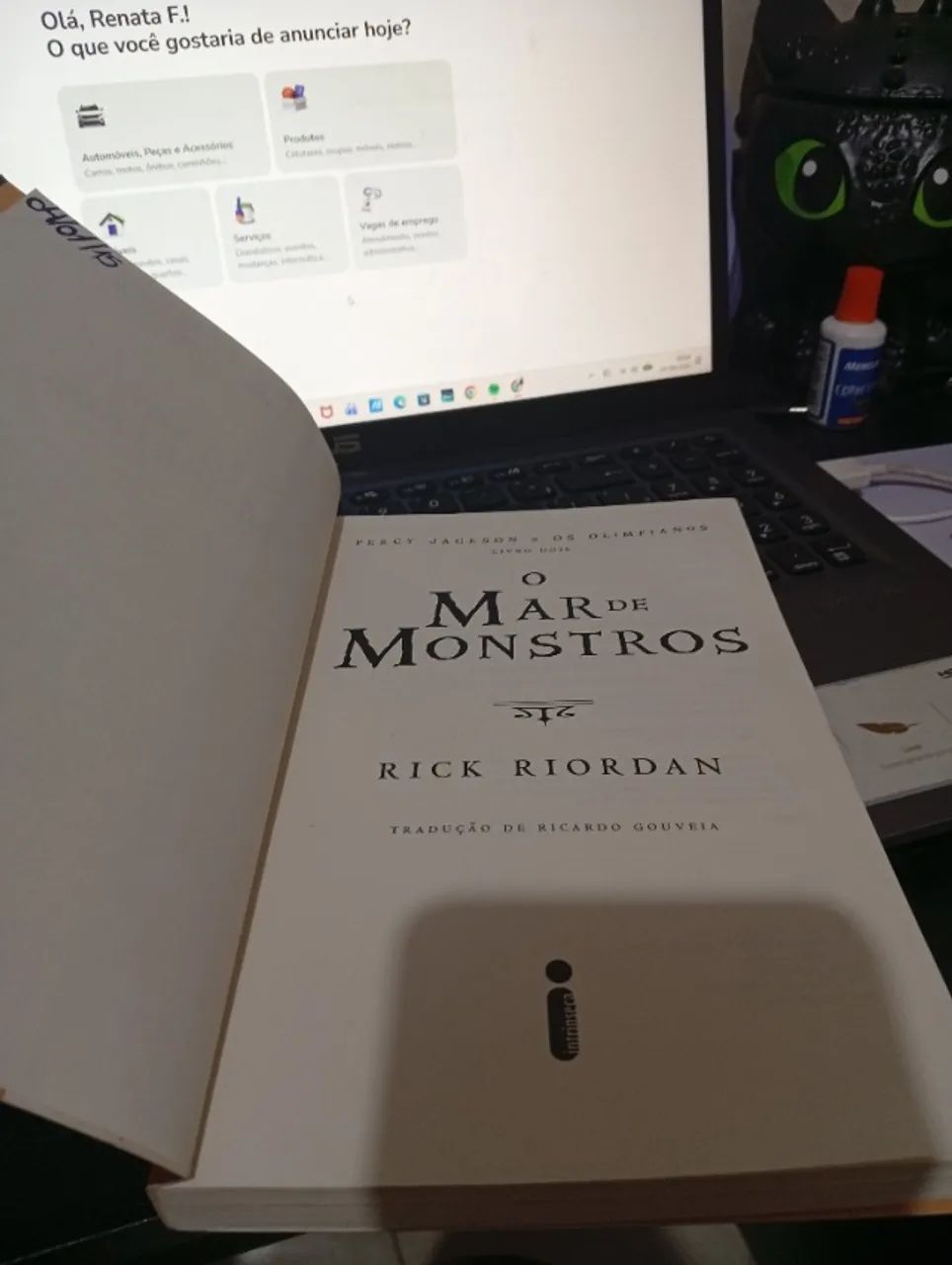 Percy Jackson II O Mar de Monstros  - Foto 3