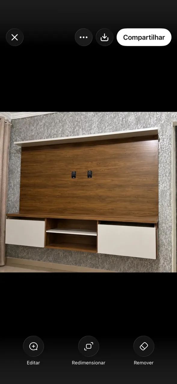 Painel rack 