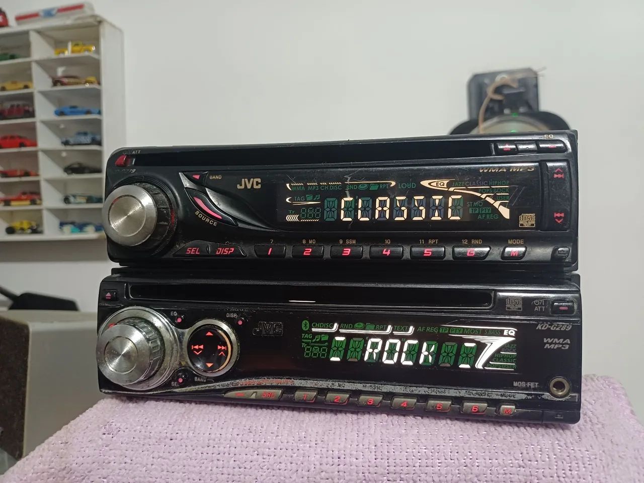 Lote JVC KDG279 e KDG289 ( NÃO TEM USB NEM BLUETOOTH) - Foto 3
