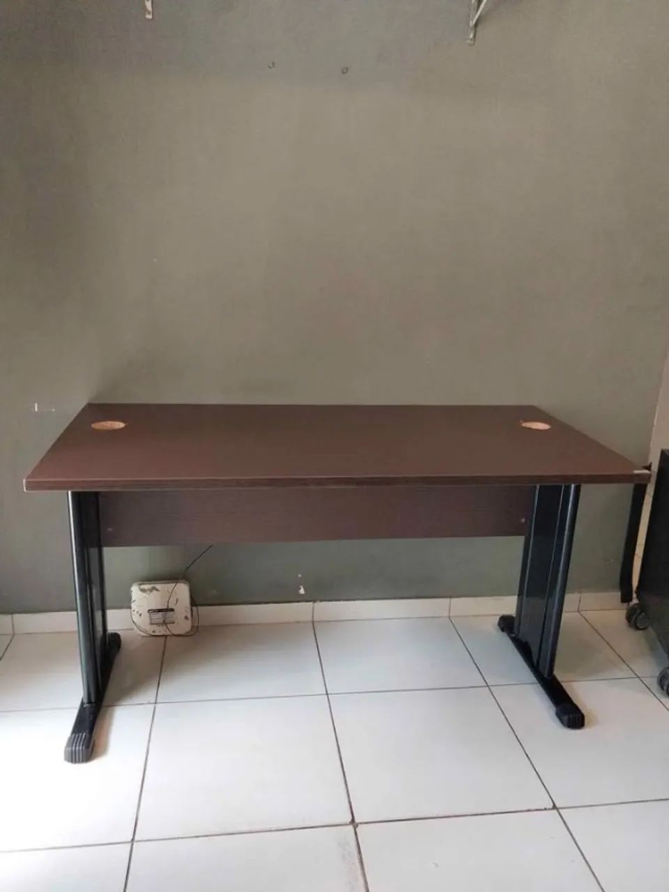 Mesa Birô Escritório Semi Nova Gamer Computador - Foto 5