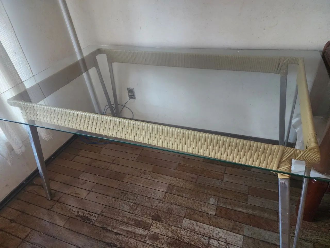 Mesa de Jantar com Tampo de Vidro + 6 Cadeiras | Excelente - Foto 3