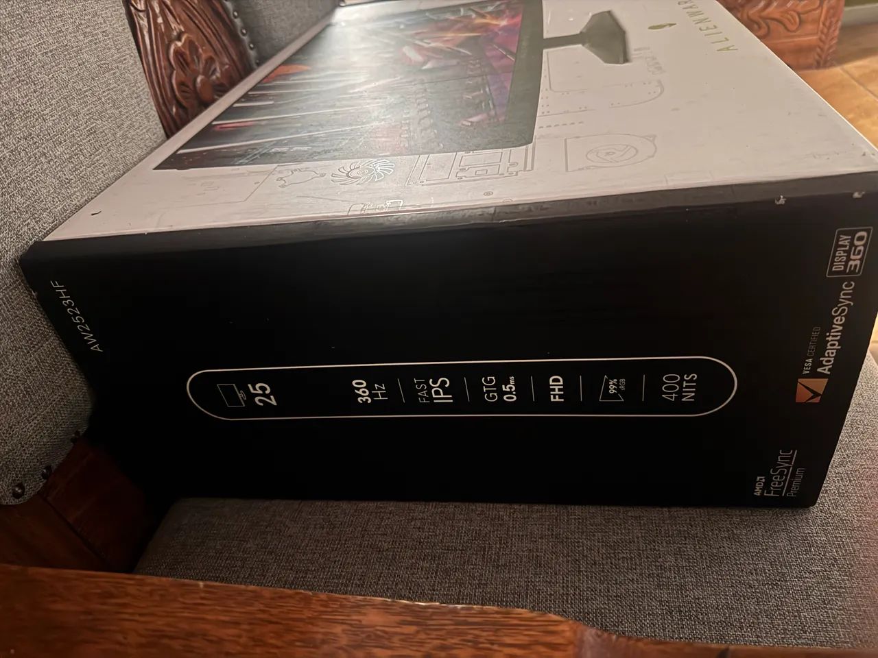 Monitor alienware 25? 360hz - Foto 5