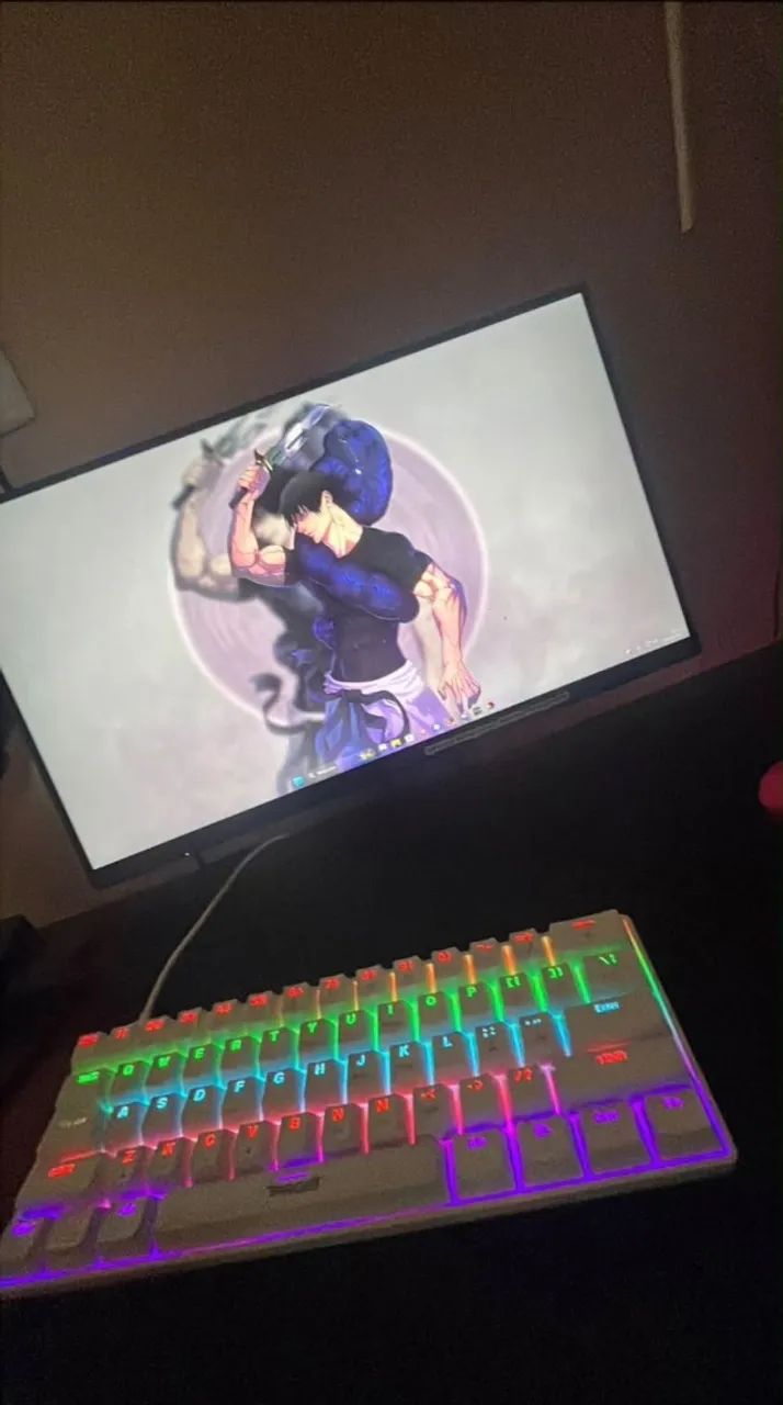 Pc gamer todo montado 