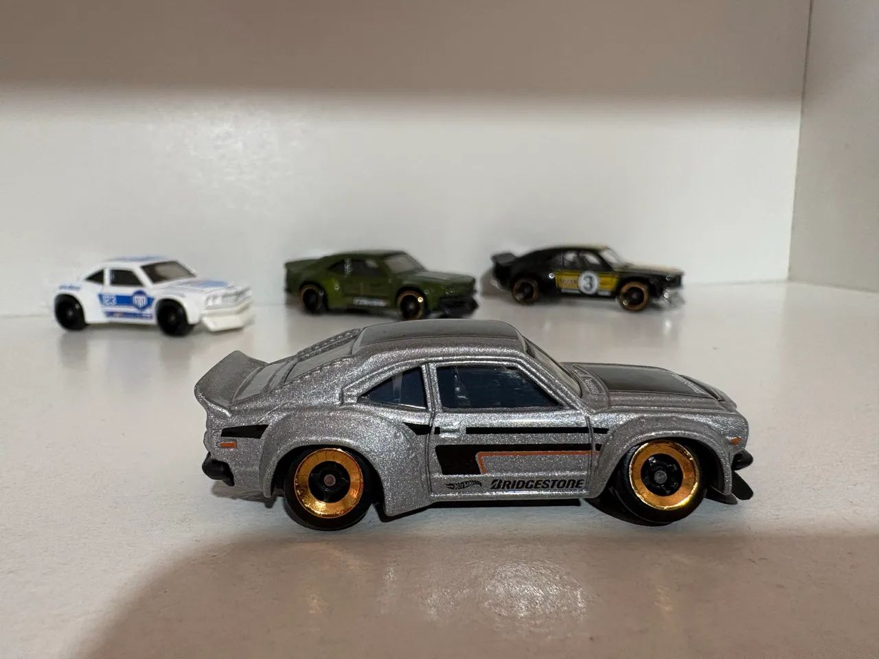 Hot Wheels combo (4) Mazda RX-3 - Foto 5