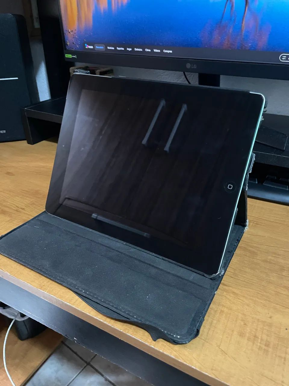 Ipad 2 16gb (Com Cabo e Capa) - Foto 4