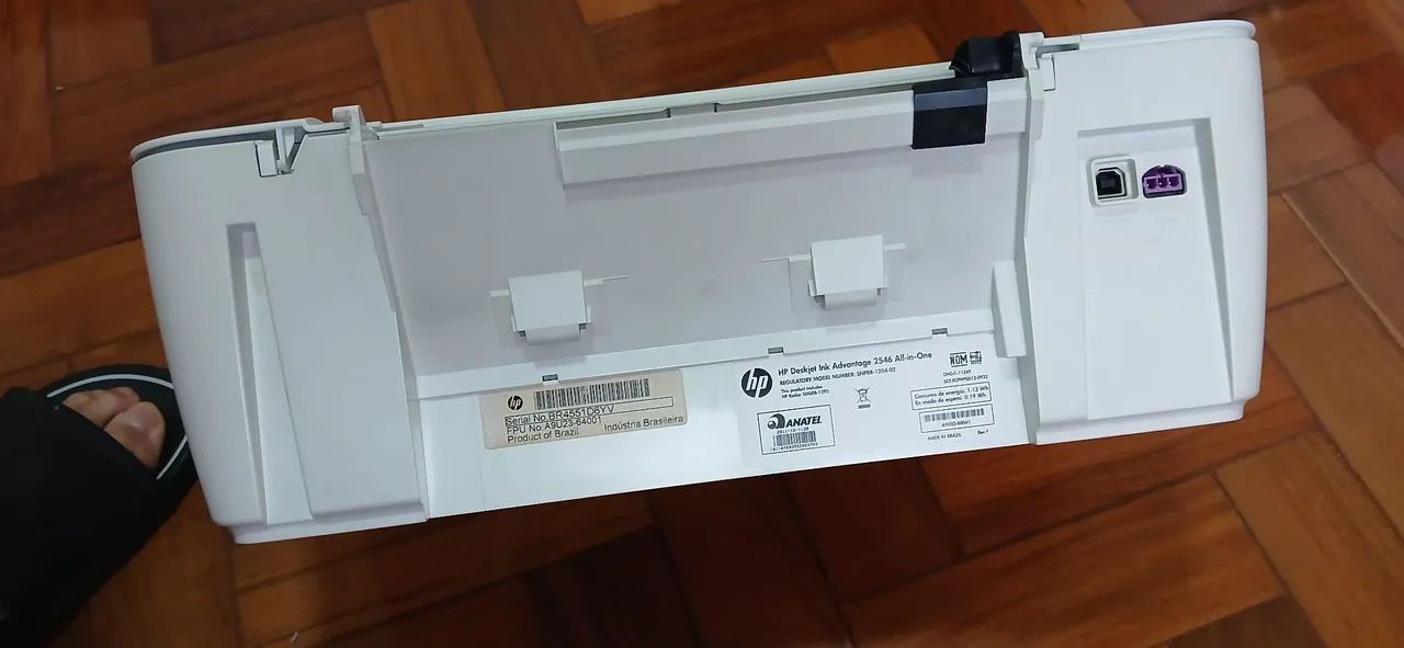 Impressora DESKJET link Advantage 2546 - Foto 4