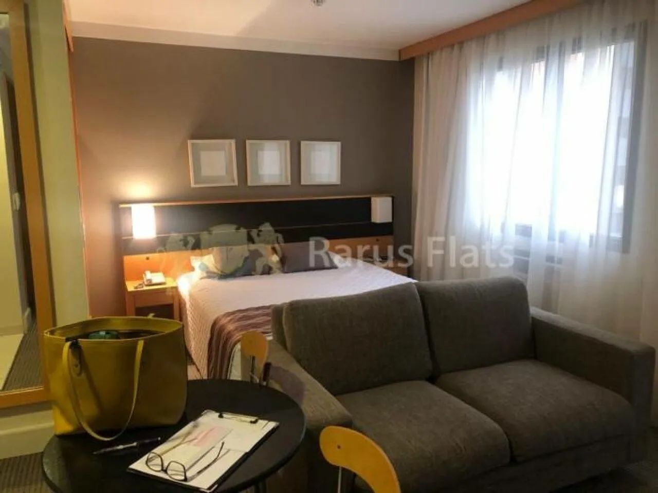 Flat com 2 Quartos para alugar, 28m² - Jardins - Foto 3