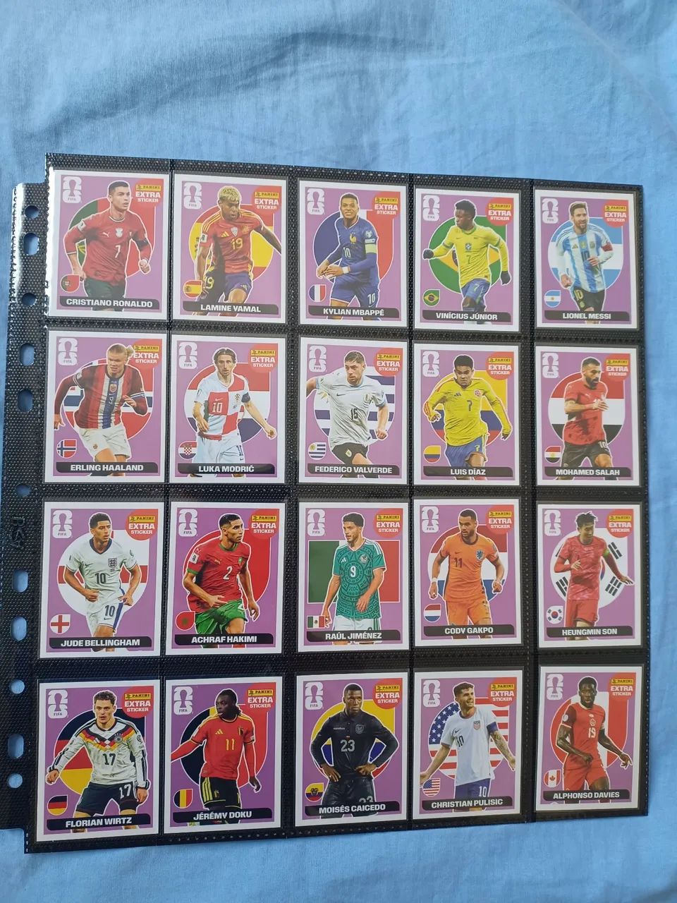 Kit completo 80 figurinhas legend copa 2026 - Foto 5
