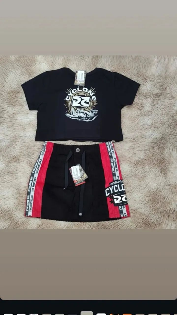 Conjunto Feminino da Cyclone  - Foto 2