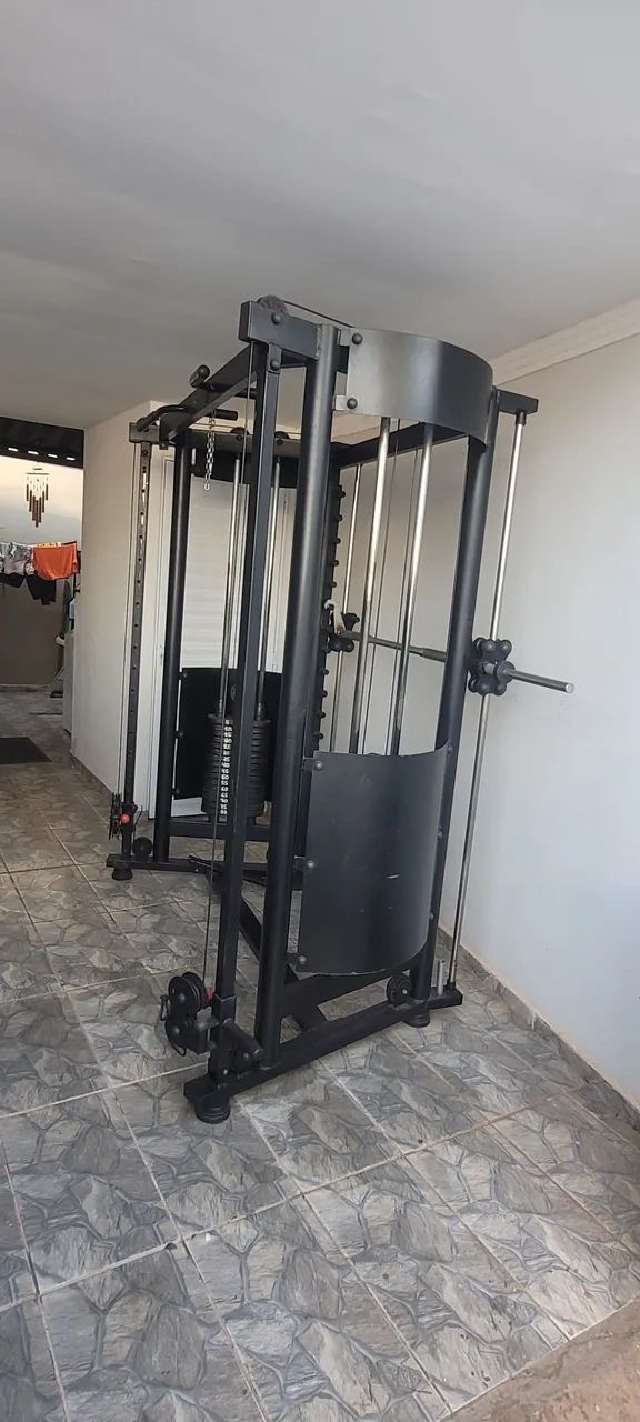 Crossover + Smith ( 2 baterias de pesos 80kg ) - Foto 2