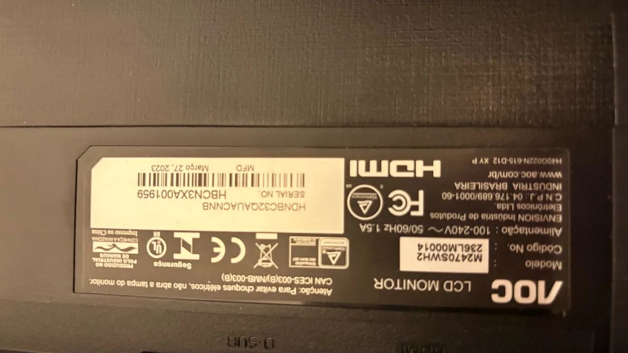 Monitor AOC  - Foto 2