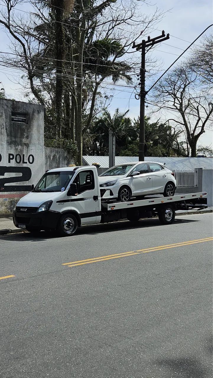 Iveco Daily 45s14 plataforma guincho  - Foto 7