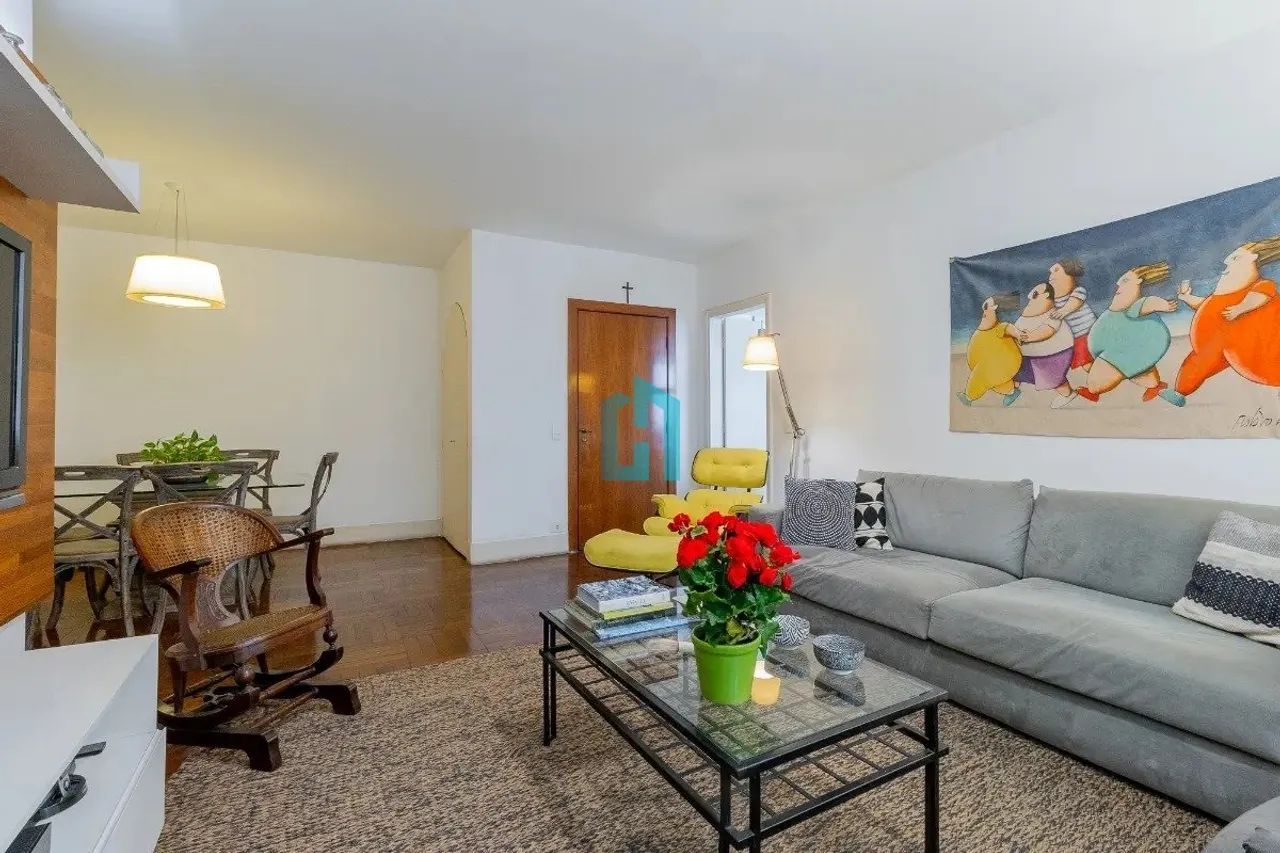 Apartamento para venda em Itaim Bibi com 3 quartos, sendo 1 suíte, 138m² - Foto 4