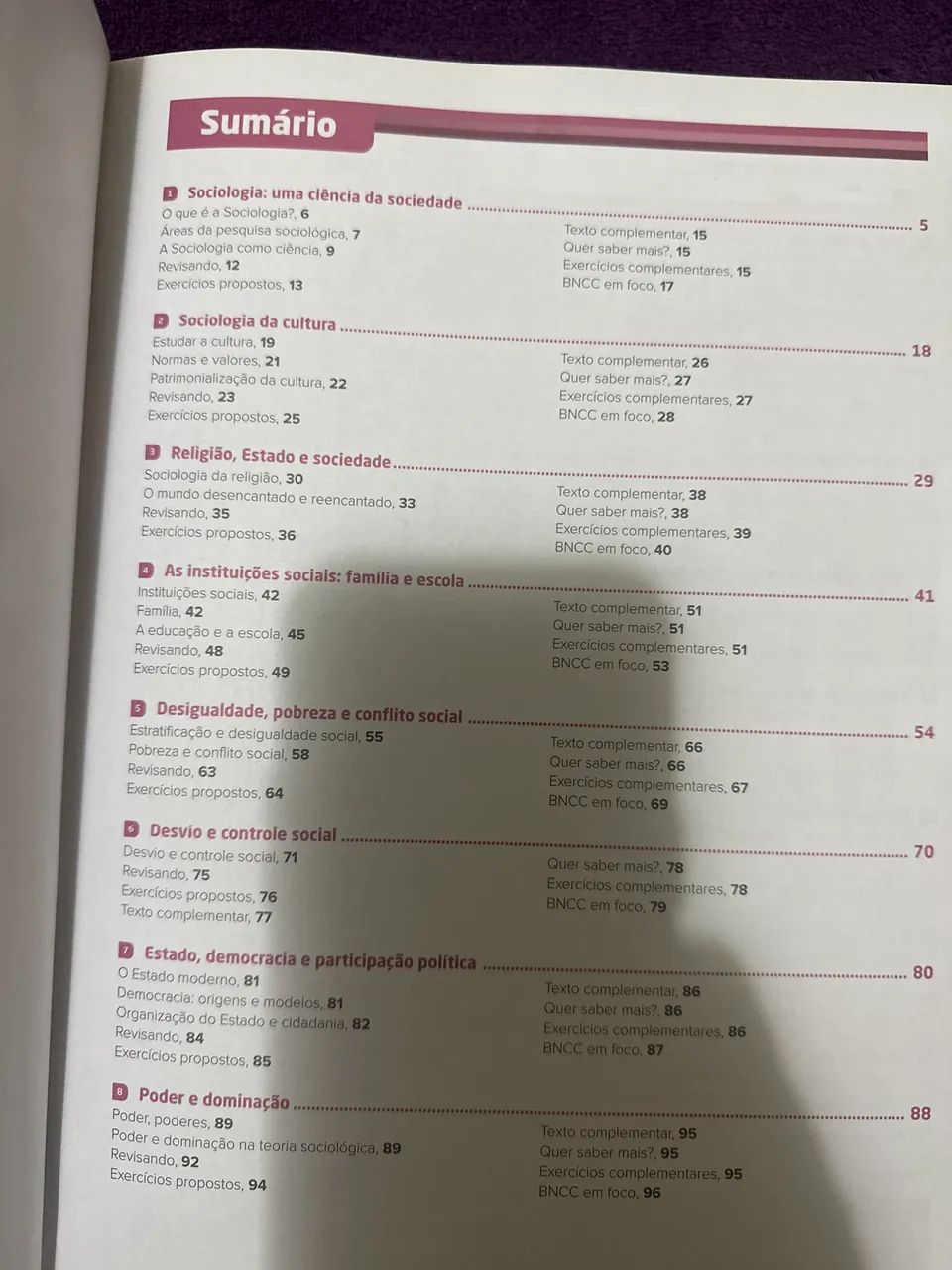 Livro de sociologia poliedro ensino pré vestibular - Foto 2