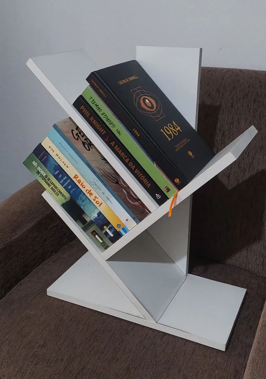 LIVREIRO DE MESA 100% MDF - Foto 2