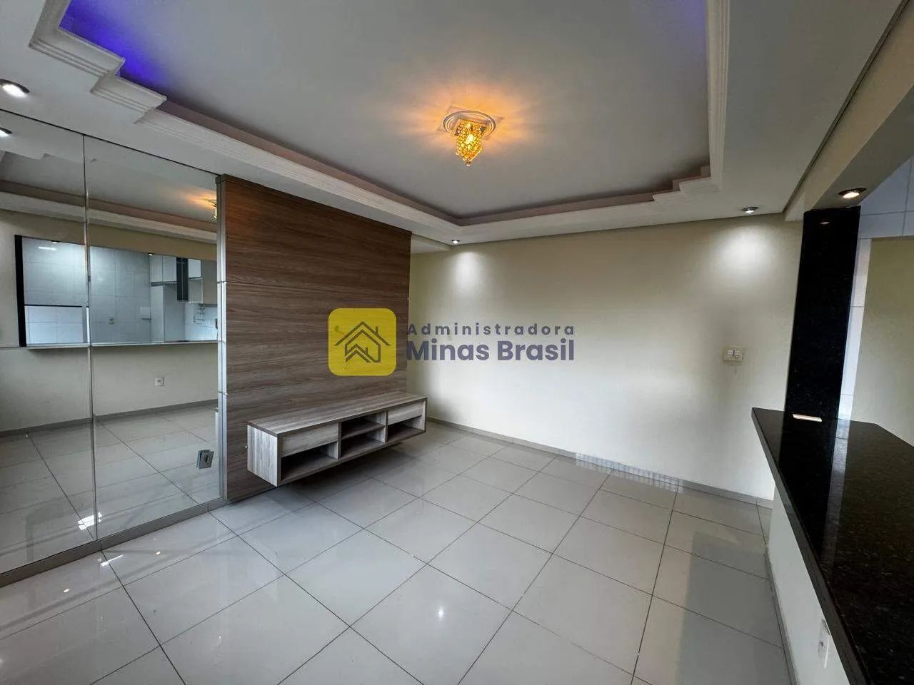 Excelente apartamento com 02 quartos e 02 vagas de estacionamento - Foto 5