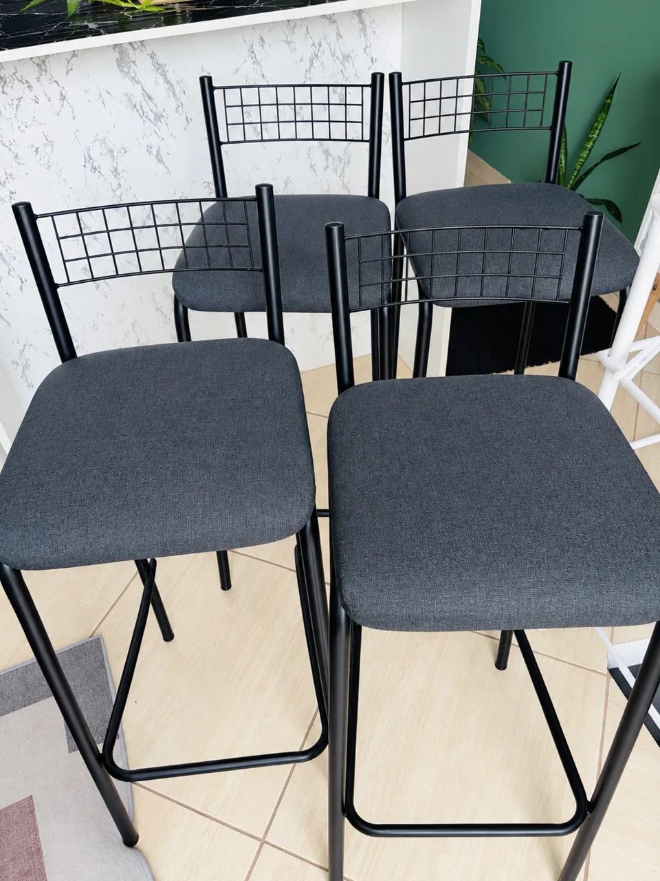 Banquetas para mesa 